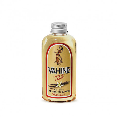 Monoi Vahine Tahiti Vaniglia 60ml