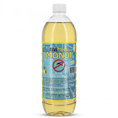 Monoi Mosquito repellent Tevi Tahiti 1L