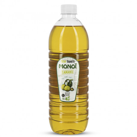 Monoi Tevi Tahiti Tamanu 1L