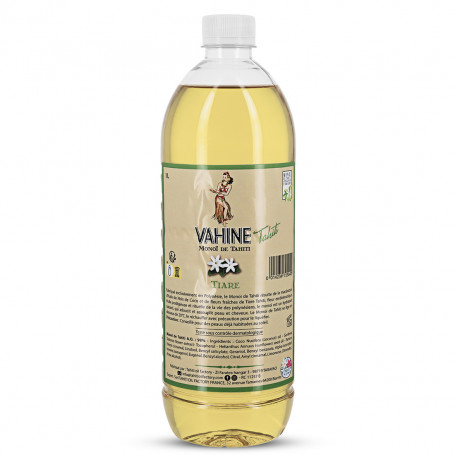 Monoi Vahine Tahiti Tiaré 1L