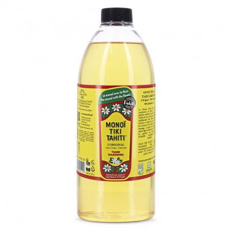 Monoï Tiki Tahiti Tiaré 1L
