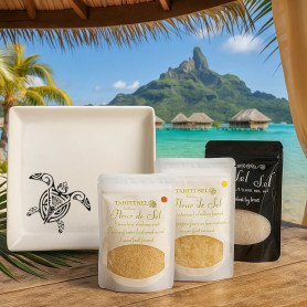 Pack Dégustation Sel de Tahiti