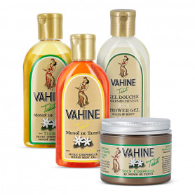 Pack Ritual Intensive Hydratation mit Monoi Vahiné