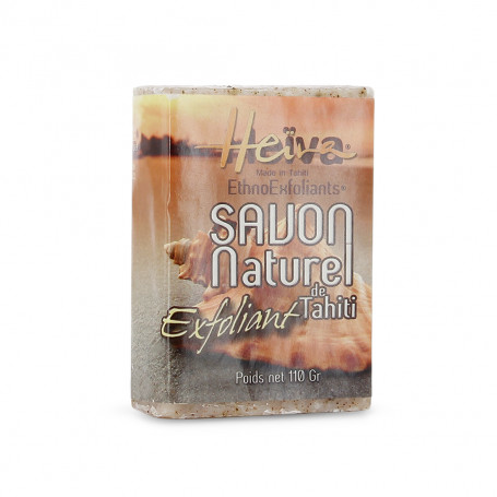Heiva Tiaré Exfoliating Soap 110g