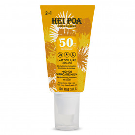 Lozione solare viso e corpo SPF 50 Hei Poa 150 ml