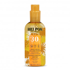 Olio solare secco SPF 30 Hei Poa 150 ml