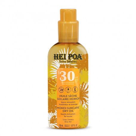 Dry sun oil SPF 30 Hei Poa 150mL