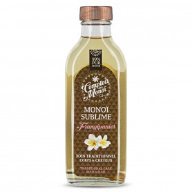 Monoi sublime Comptoir des monoï Frangipanier 100ml