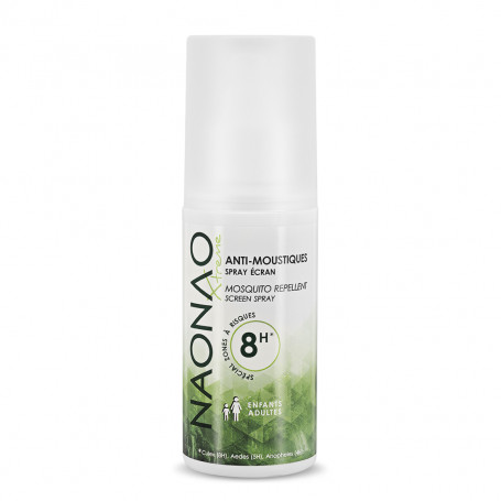 Anti-moustique NaoNao Xtreme spray écran 100mL