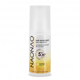 NaoNao Xtreme Mückenschutz – Trockenöl 100 ml