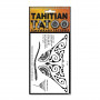 Polynesisches Temporärtattoo „Manta“ Tahitian Tatou
