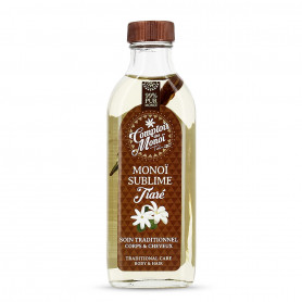 Monoï sublime Comptoir des Monoï Tiaré natural 200ml