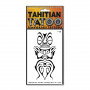 Polynesisches Temporäres Tattoo Tiki Tahitian Tattoo