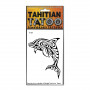 Tatuaje Polinesio Temporal Delfín Tahitian Tattoo