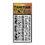 Tatuaje Polinesio Temporal Pulsera Enata Tahitian Tattoo