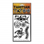 Tatuagem Polinésia Temporária Fenua Tahitian Tattoo