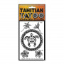Tatuaje Polinesio Temporal Te Honu Tahitian Tattoo