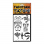 Polynesisches Temporäres Tattoo Tapuna Tahitian Tattoo