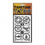 Polynesian Temporary Tattoo Po Ai Tahitian Tattoo