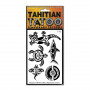 Tatuaggio Polinesiano Temporaneo Miti Tahitian Tattoo