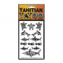 Polynesisches Temporäres Tattoo Ava Tahitian Tattoo