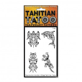 Tatouage polynésien éphémère Maha Tahitian Tatou