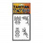 Polynesisches Temporäres Tattoo Mana Tahitian Tattoo