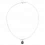 Collar «Ia Ora Na» con perla auténtica de Tahití