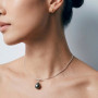 Collier Ia Ora Na Perle de Tahiti véritable