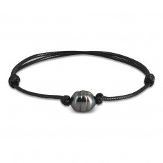Bracelet Mana Perle de Tahiti véritable