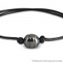 Pulseira Mana com pérolas verdadeiras do Taiti