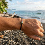 Mana-Armband mit echter Tahiti-Perle