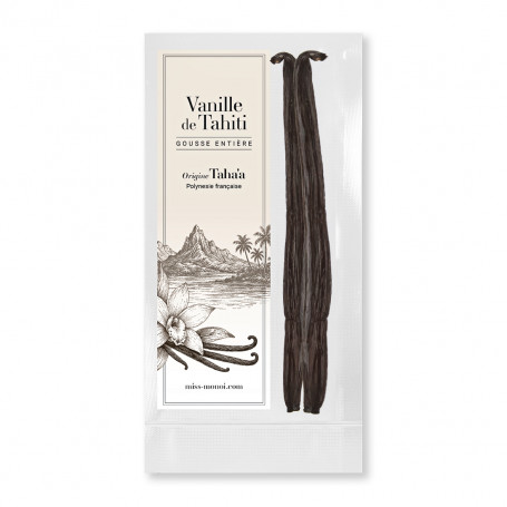 Gousse de vanille de Tahiti Selection Prestige Taha'a Lot de 2