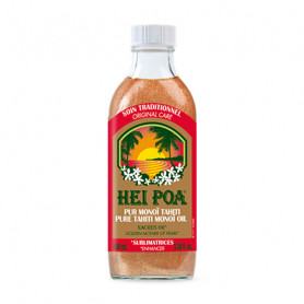 Monoi aus Tahiti Hei Poa perlmutt Gold 100ml