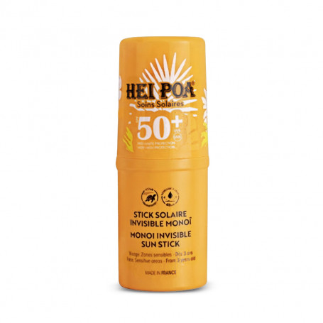 Invisible Monoi Sunscreen Stick Hei Poa 15g