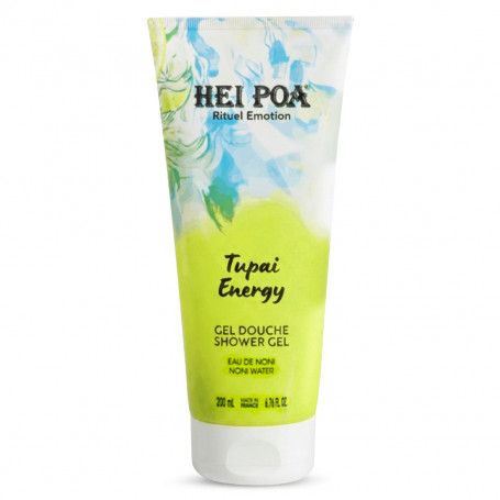 Gel douche Hei Poa Tupai Energy 200ml