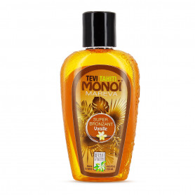 Superbronceador Monoi Tevi Tahiti vainilla 120ml