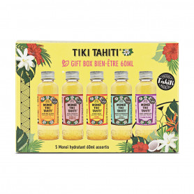 Monoi Wellness Gift Set Tiki Tahiti 5 x 60 ml
