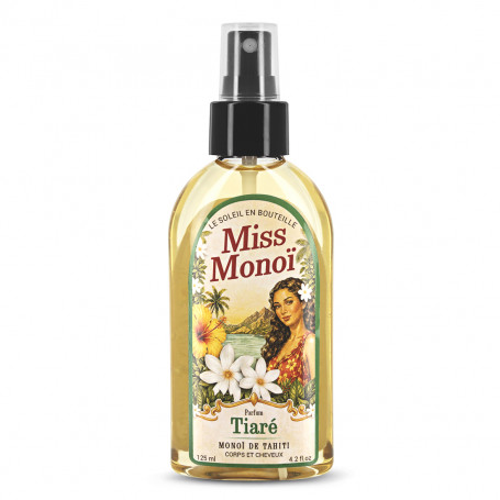 Monoï di Tahiti Miss Monoï Tiaré 125 ml