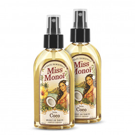 Monoï do Taiti Miss Monoï Tiaré 125 ml Conjunto de 2