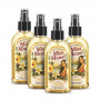 Monoï de Tahití Miss Monoï Vainilla 125 ml, pack de 4