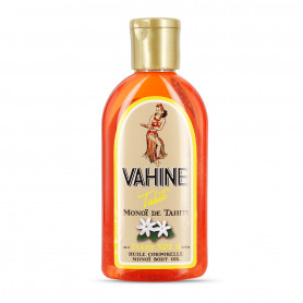 Monoi solaire SPF 6 Vahine Tahiti Tiaré 125ml