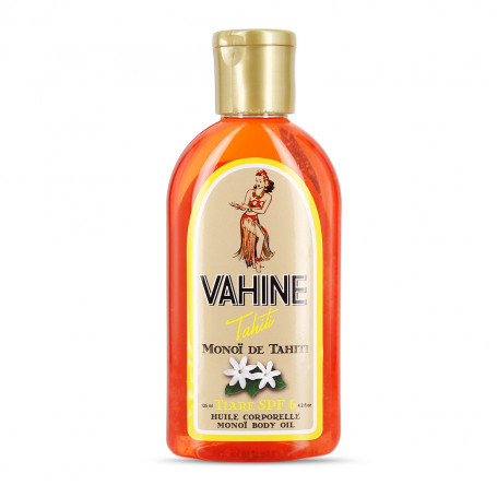 Protetor solar Monoi SPF 6 Vahine Tahiti Tiaré 125ml