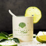 Bora Bora Sea Salt with Polynesian Lime in a Ceramic Jar