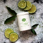 Sel marin de Bora Bora au citron vert polynésien en jarre céramique