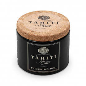Tahitian Fleur de Sel, 140 g jar