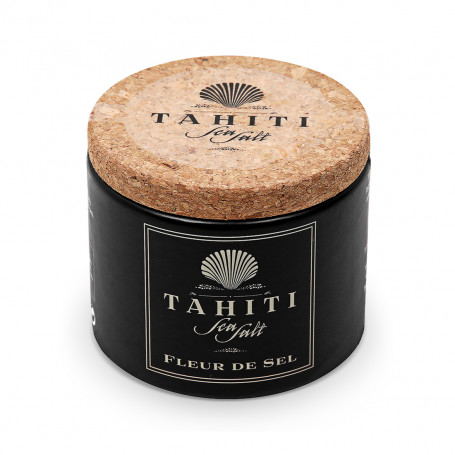 Fleur de sel de Tahiti en pot 140 g