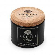 Fleur de Sel aus Tahiti im Glas, 140 g