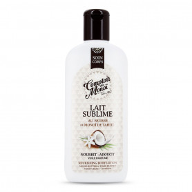 Lait sublime Comptoir des Monoï Tiaré 200ml