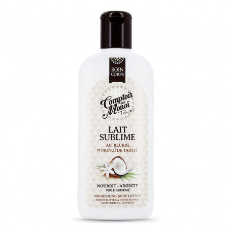 Erhabene Milch Comptoir des Monoï Tiaré 200ml